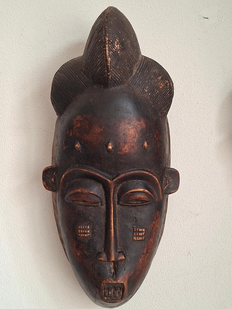 Afrikaanse kunst, Ophalen