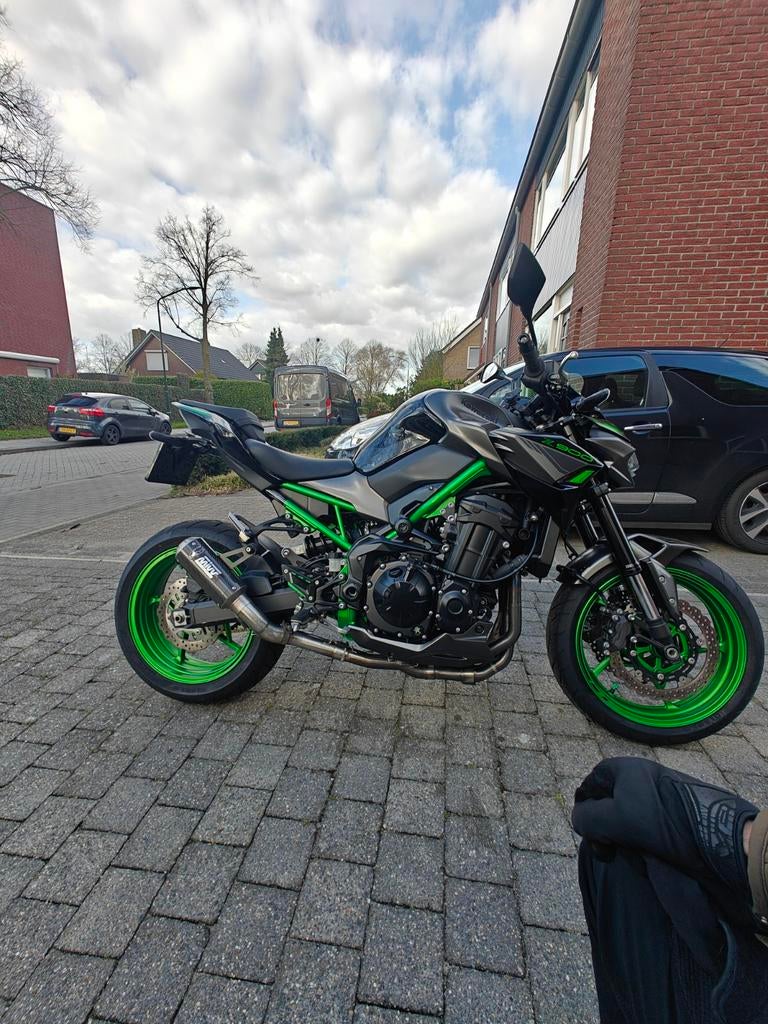 Kawasaki Z900 70 kw 2023, 4 cilinders, Motorrijbewijs A, 948 cc, Bedrijf