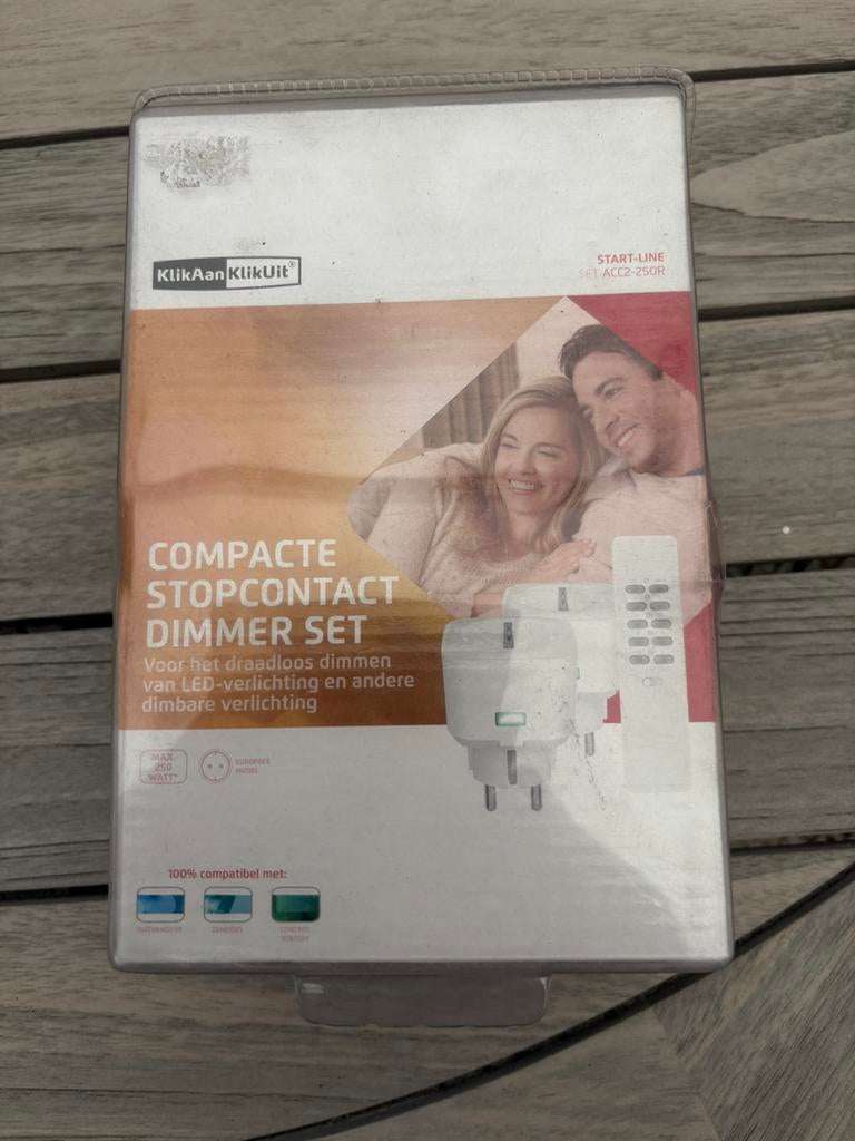 Klikaan klikuit compacte stopcontact dimmer, Ophalen of Verzenden, Nieuw