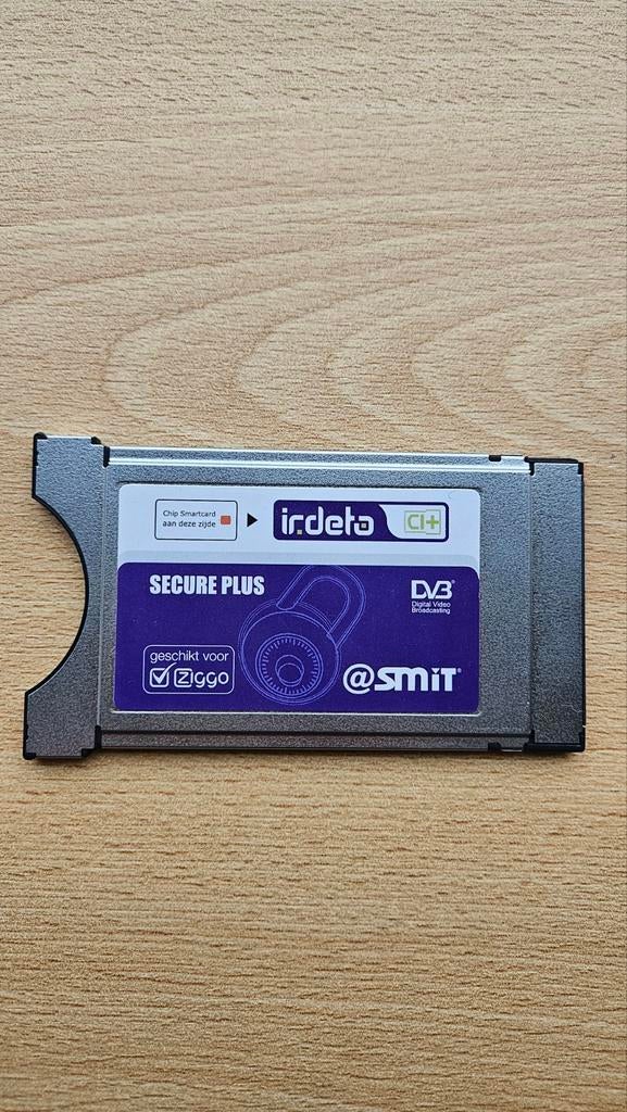 Irdeto CI+ Module Ziggo Geschikt - Secure Plus, Audio, Tv en Foto, Decoders en Harddiskrecorders, Ophalen, Zo goed als nieuw, Decoder