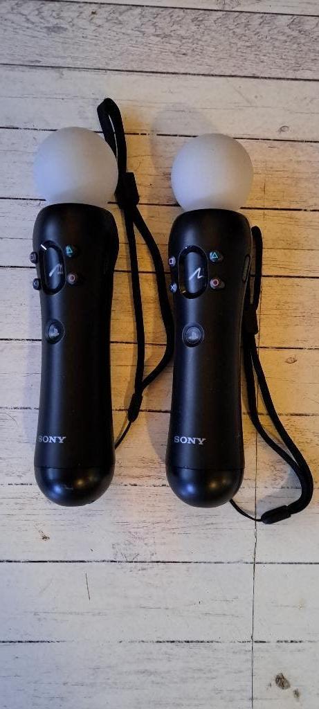 Aangeboden 2 PS3 Sony Move Motion Controller Ps3/Ps4 !!, Ophalen, Gebruikt, PlayStation 3, Controller