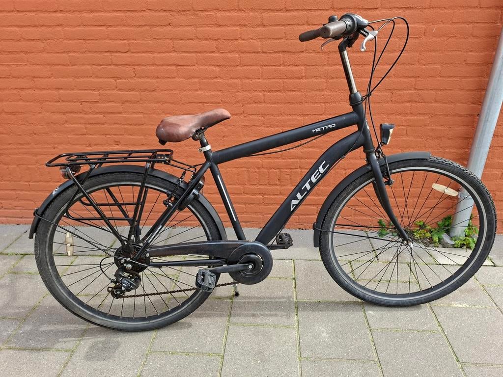 Altec heren fiets 7 versnellingen, 51 tot 55 cm, Ophalen of Verzenden, Gebruikt, Overige merken