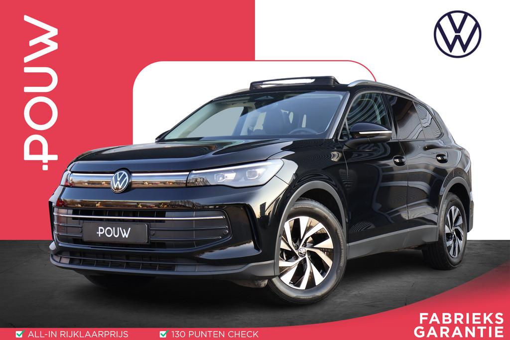 Volkswagen Tiguan 1.5 eTSI 150pk Life Edition | Panoramadak, 12 maanden, Stof, Zwart, Bedrijf