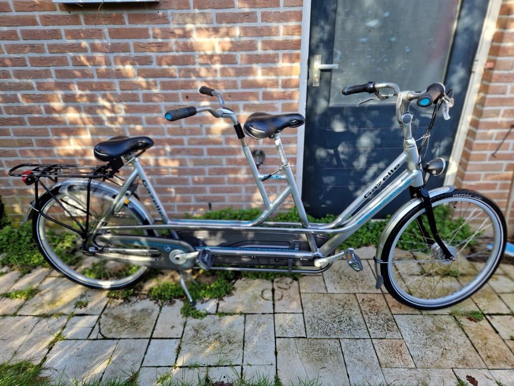 Tandem fiets, Minder dan 10 versnellingen, Gebruikt, Vering, Ophalen of Verzenden