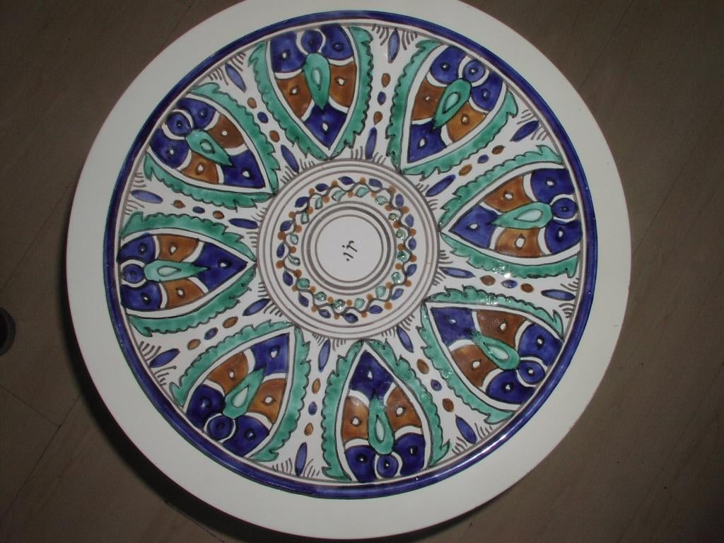 Wandbord/sierbord, Ophalen of Verzenden