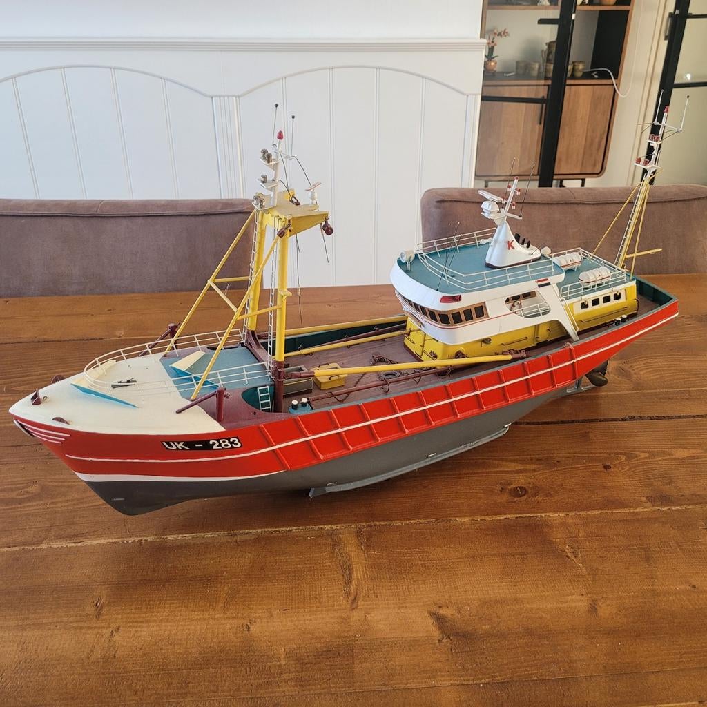 Urker vis kotter koffeman, Ophalen, Nieuw