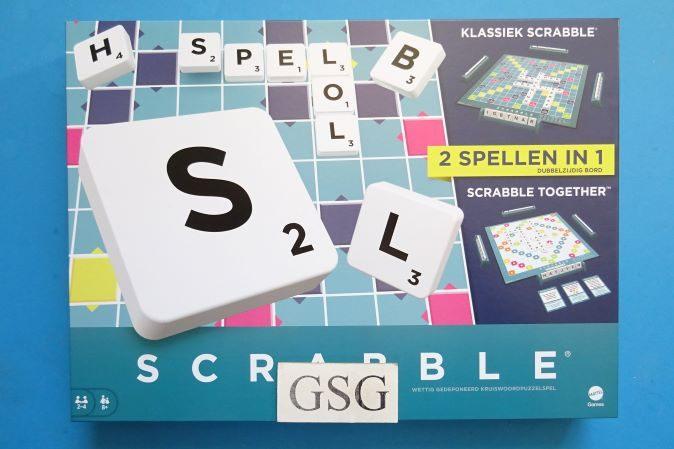 Scrabble nr. HXW00-00, Ophalen, Nieuw
