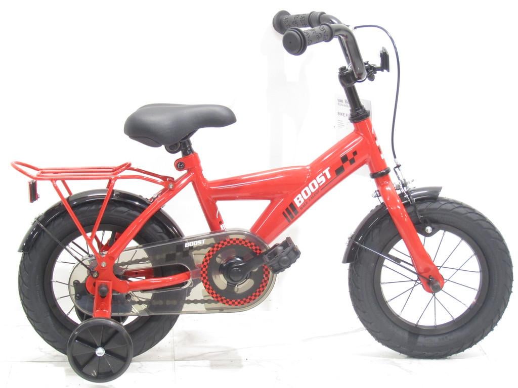 Bike fun Boost 12 rood jongens 12.5inch, Nieuw, BIKE FUN