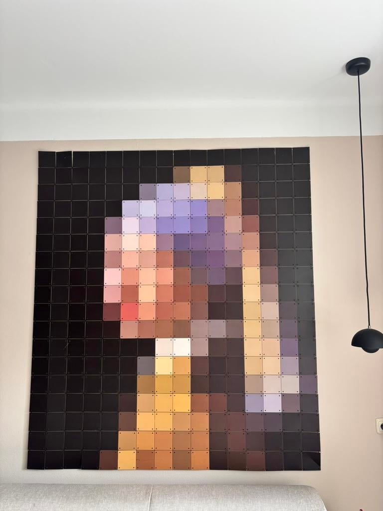 Ixxi van het meisje met de parel, Ophalen