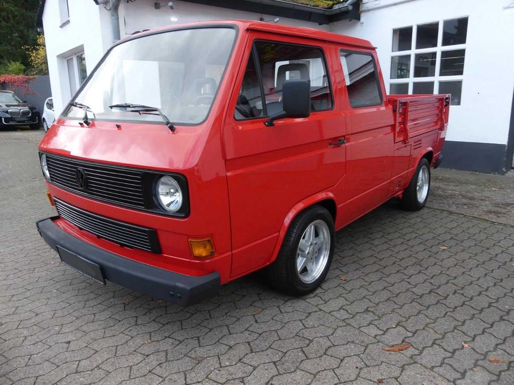 Volkswagen T3 Doka Pritsche (1990) Diesel, Auto's, Oldtimers, Overige carrosserieën, Volkswagen, Bedrijf, Te koop