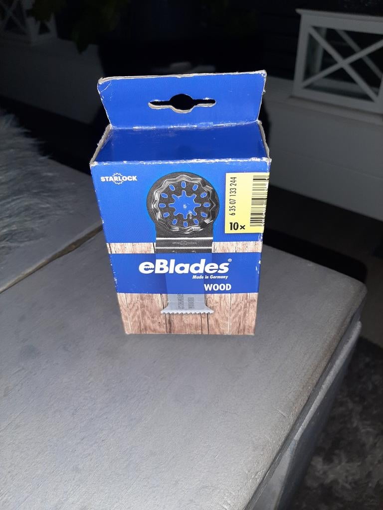 Starlock zaagbladen 50x35mm 10 stuks., Ophalen of Verzenden, Nieuw