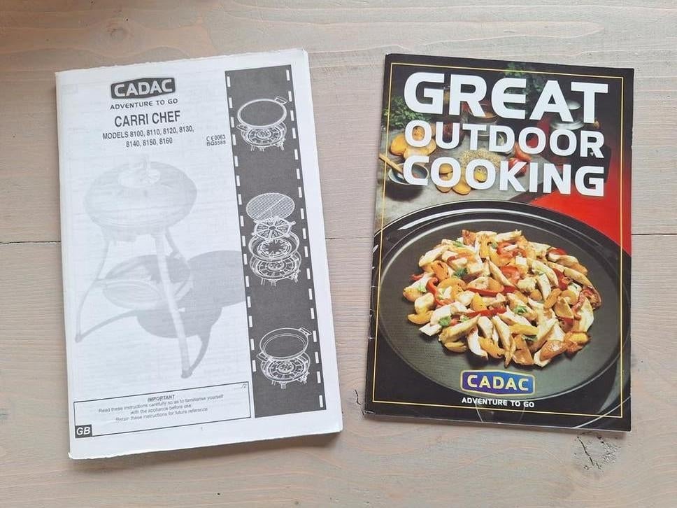 CADAC gas BBQ, Ophalen, Zo goed als nieuw