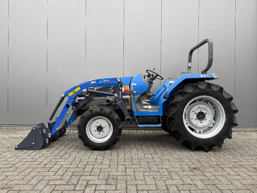 Iseki Geas 31 minitrekker - 4WD - 31PK - Stuurbekrachtiging, Overige merken, Gebruikt, Tot 2500, Ophalen of Verzenden