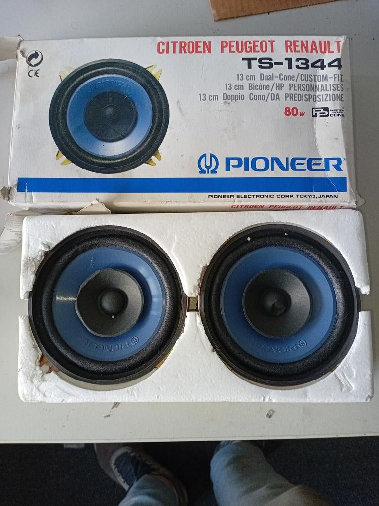 Pioneer luidsprekers nieuw, Auto diversen, Ophalen of Verzenden, Zo goed als nieuw