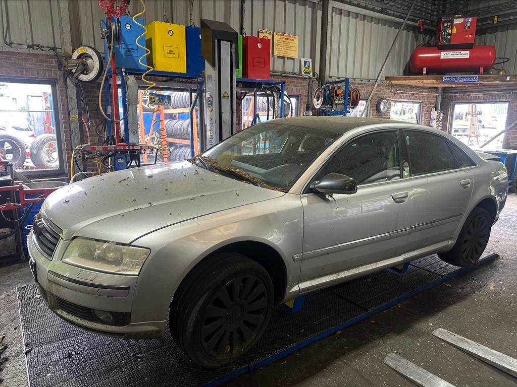 Motorkap deuren bumpers Audi A8 D3 4,2 v8 BFM bouwjaar 2002, Auto-onderdelen, Ophalen, Audi, Motorkap