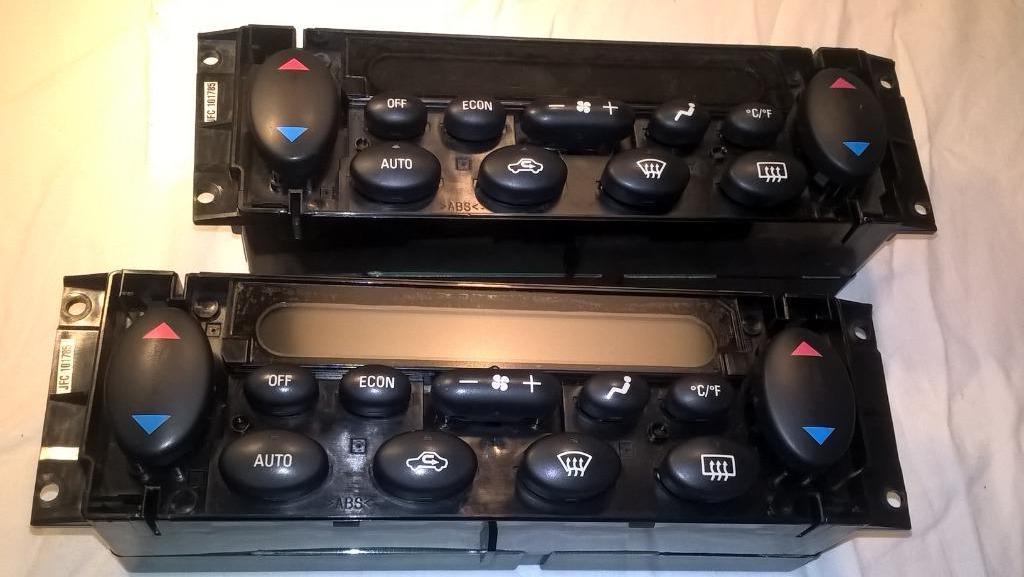Rover 75 & MG ZT automatische climate controllers, Auto-onderdelen, Interieur en Bekleding, Ophalen of Verzenden, Gebruikt, MG
