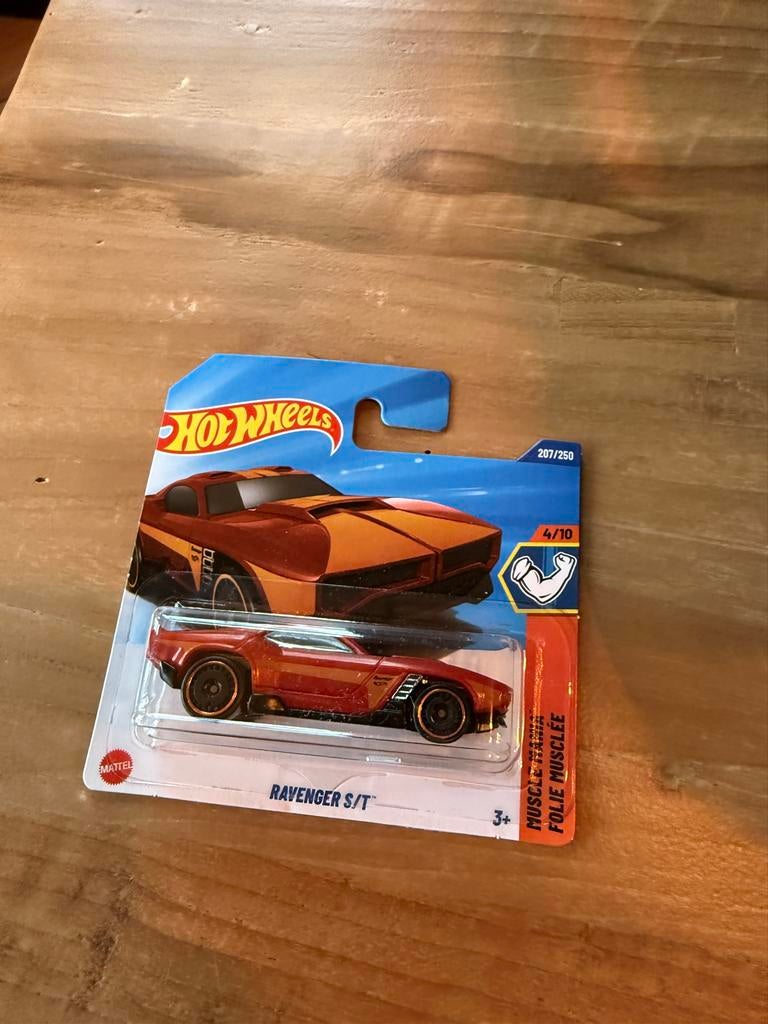 Hot Wheels Ravenger S/T - Nieuw in verpakking!, Ophalen of Verzenden, Nieuw, Auto, Hot Wheels