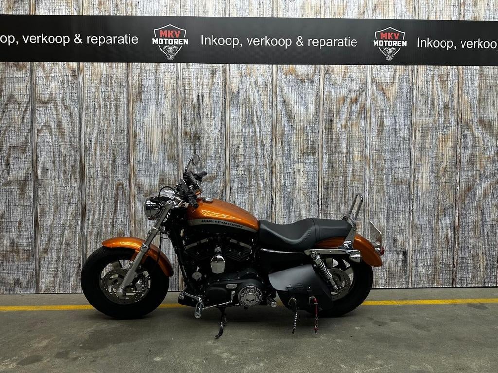 HARLEY-DAVIDSON 1200 CUSTOM LIMITED A (bj 2014) - foto 2