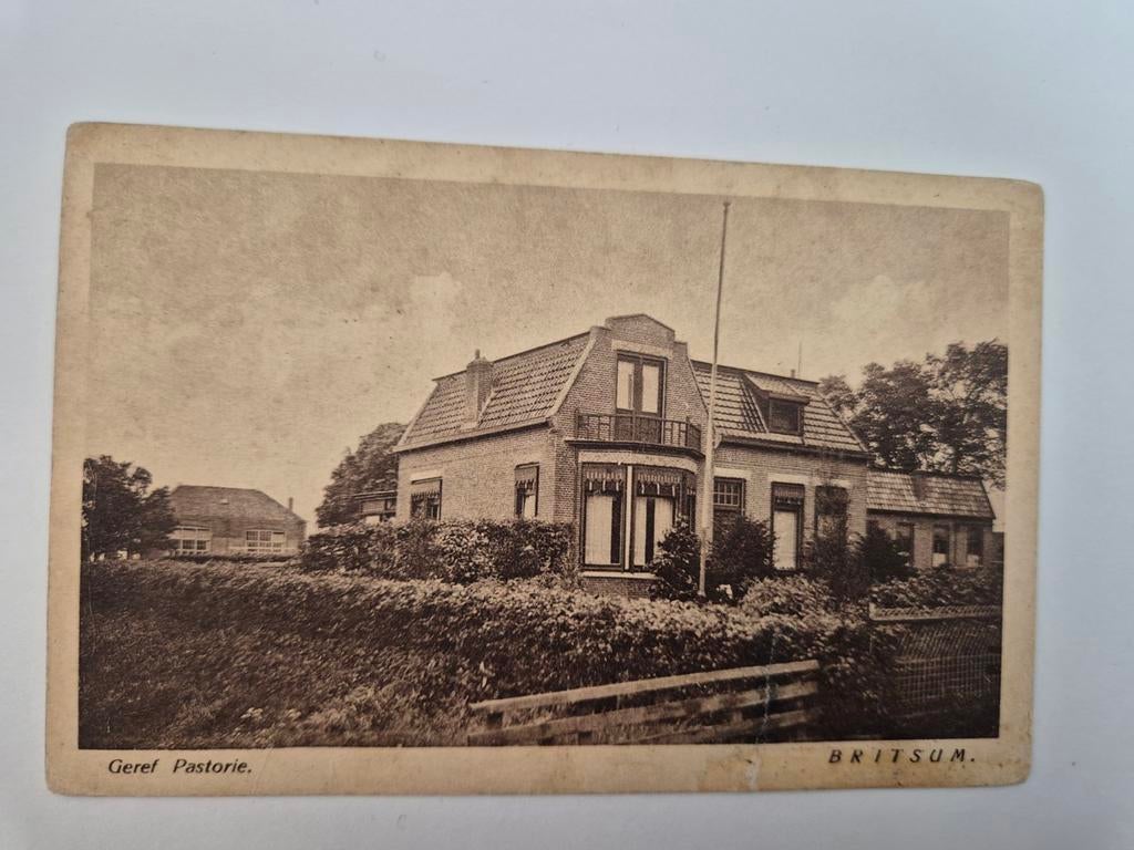 Britsum  Stiens  Leeuwarderadeel, Ophalen of Verzenden