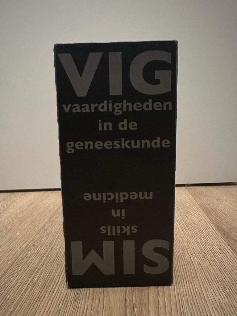 VIG (vaardigheden in de Geneeskunde) boekjes te koop, Boeken, Ophalen of Verzenden, Beta, Zo goed als nieuw, WO