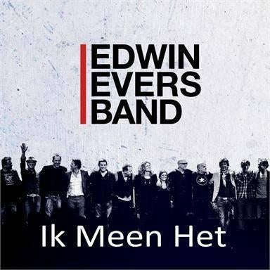 Edwin Evers Band - Ik Meen Het (PROMO), Ophalen of Verzenden, Zo goed als nieuw, Overige genres