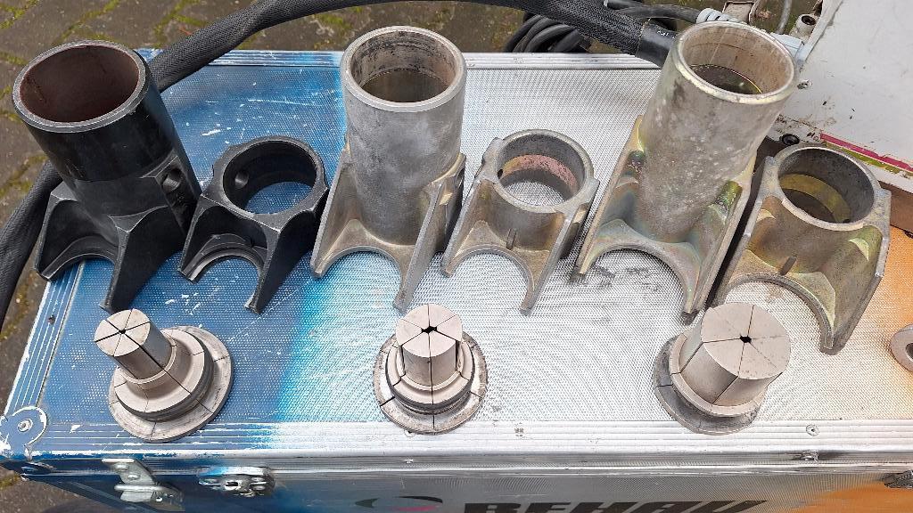 Rehau G2 Schuifhulstang met GROTE koppen! 40 - 50 - 63, Ophalen, ., Zo goed als nieuw, .