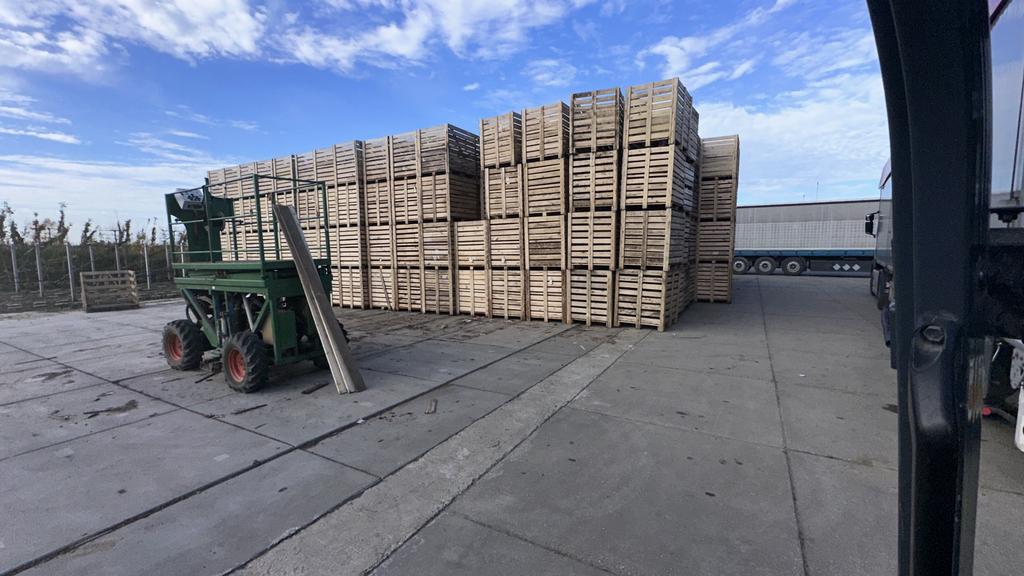 Palletbox houtekratten opslagbak, Ophalen, 100 cm of meer, 60 cm of meer, Overige typen