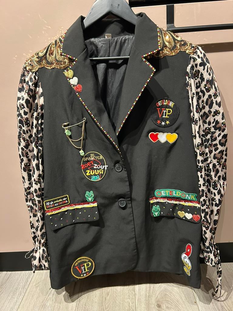 Oeteldonk blazer / jas, Ophalen of Verzenden, Zo goed als nieuw