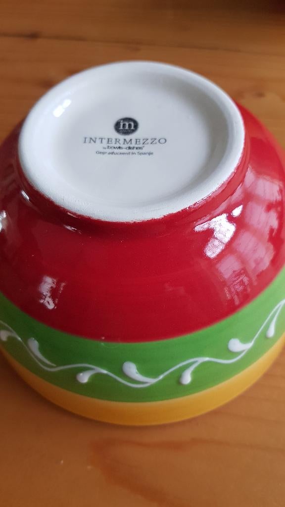 4 tapas schaaltjes Intermezzo, Nieuw, Ophalen of Verzenden, Schaal of Schalen, Overige stijlen