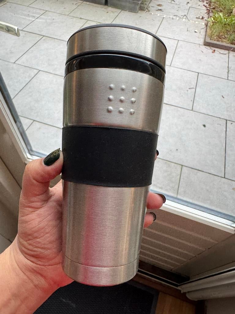 BergHOFF Travel Beker - Ideaal voor Onderweg!, Ophalen of Verzenden, Zo goed als nieuw