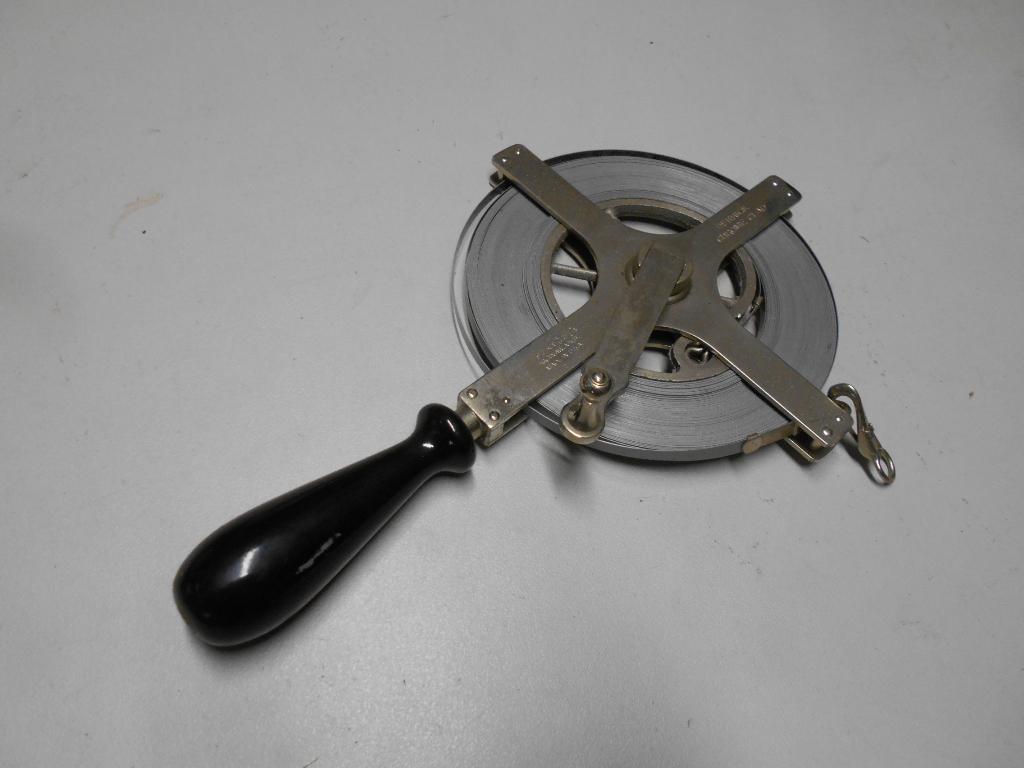 The lufkin rule co. saginaw michigan stalen meetlint USA, Ophalen of Verzenden, Landmacht, Amerika