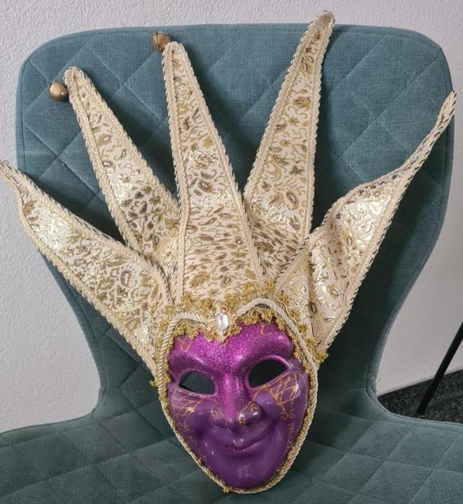 Venetiaans masker, Kleding | Dames, Carnavalskleding en Feestkleding, Zo goed als nieuw, Carnaval, Ophalen of Verzenden
