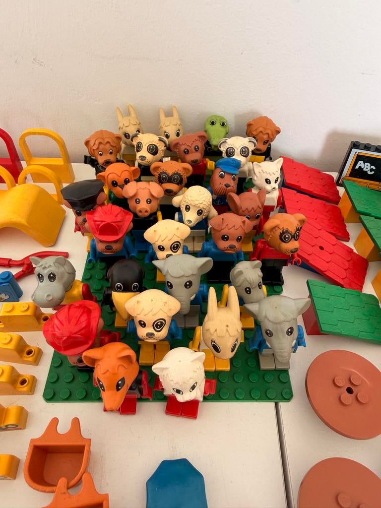 Lego Fabuland Collectie (jaren 80 vintage), Kinderen en Baby's, Ophalen of Verzenden, Gebruikt, Losse stenen, Lego