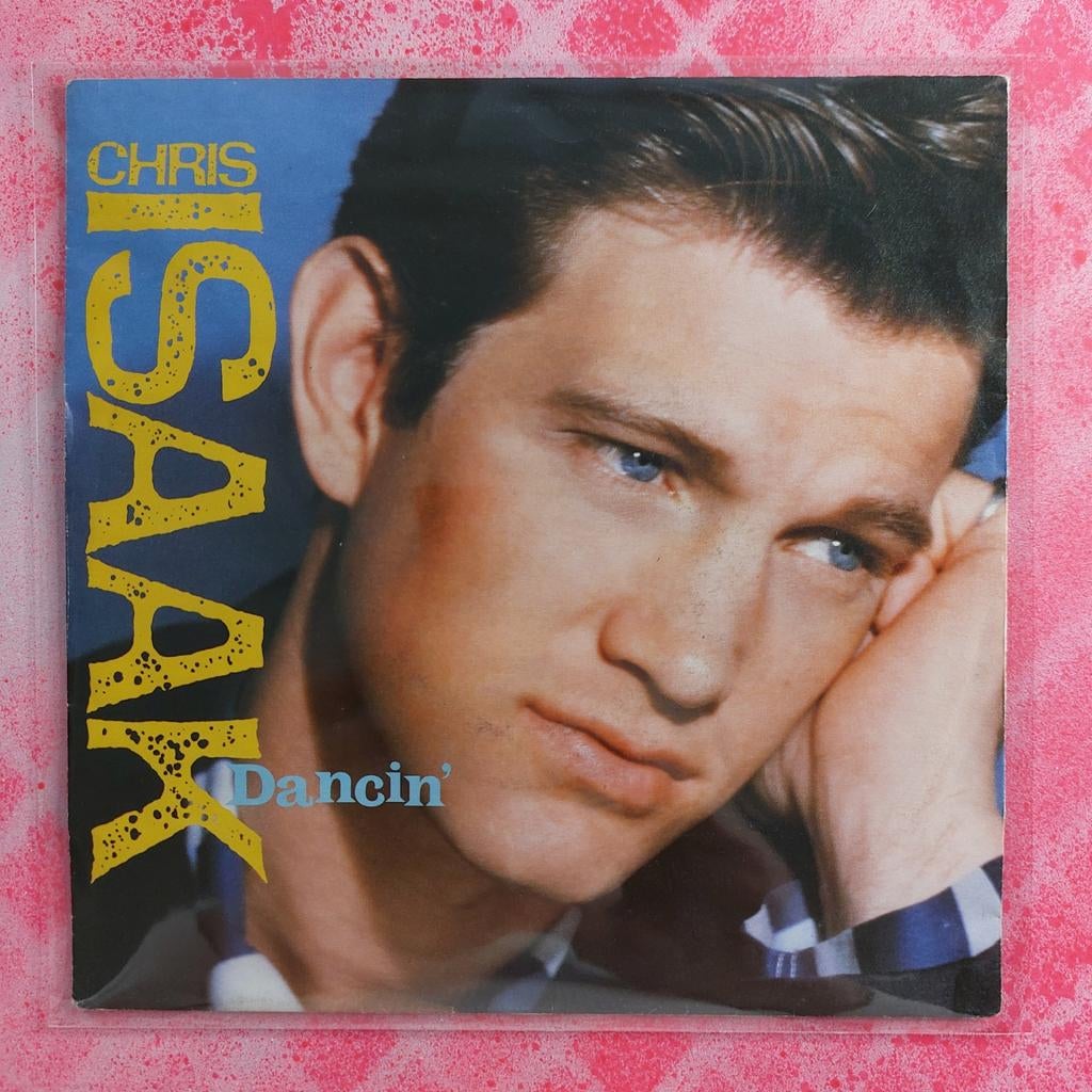 Chris Isaak Dancing single.                          Star45, Cd's en Dvd's, Vinyl Singles, Gebruikt, 7 inch, Single, Ophalen of Verzenden
