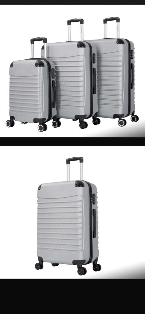 Partijhandel 10 x 3 delige kofferset mix 20-24-28 inch, Sieraden, Tassen en Uiterlijk, Koffers, Ophalen of Verzenden, Nieuw, Hard kunststof