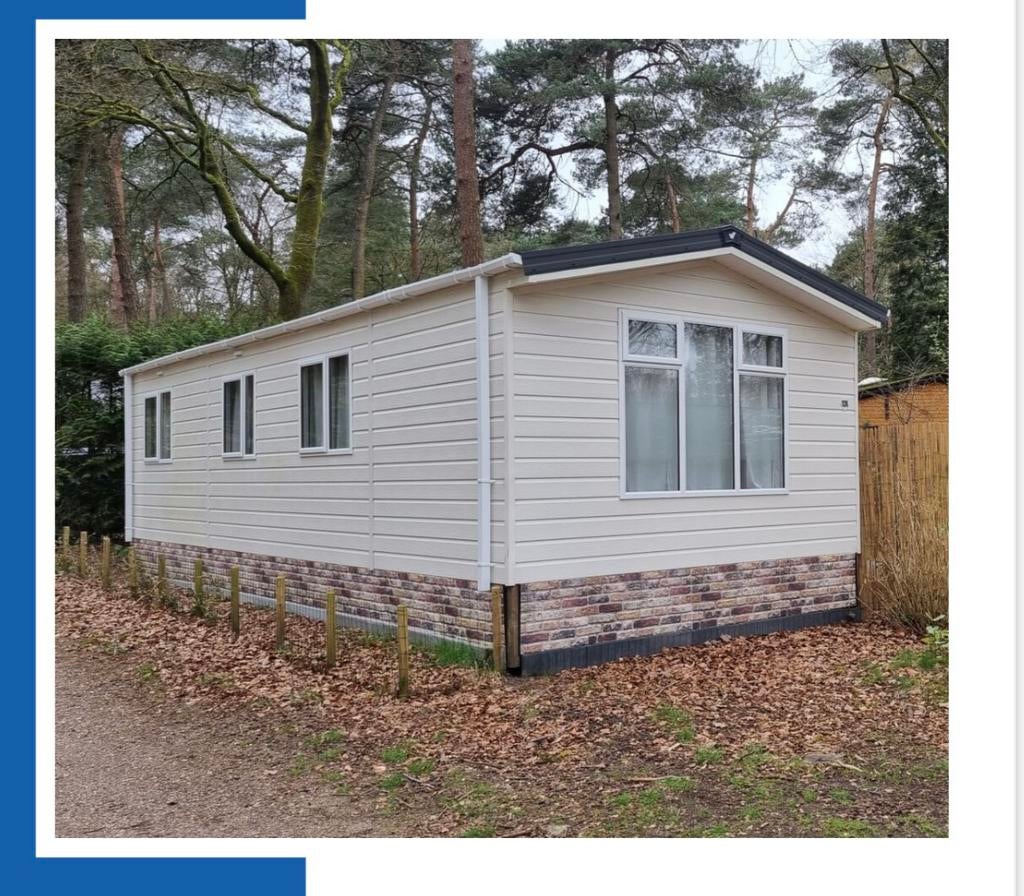 Onze mooie chalet is voor losse weken te huur..