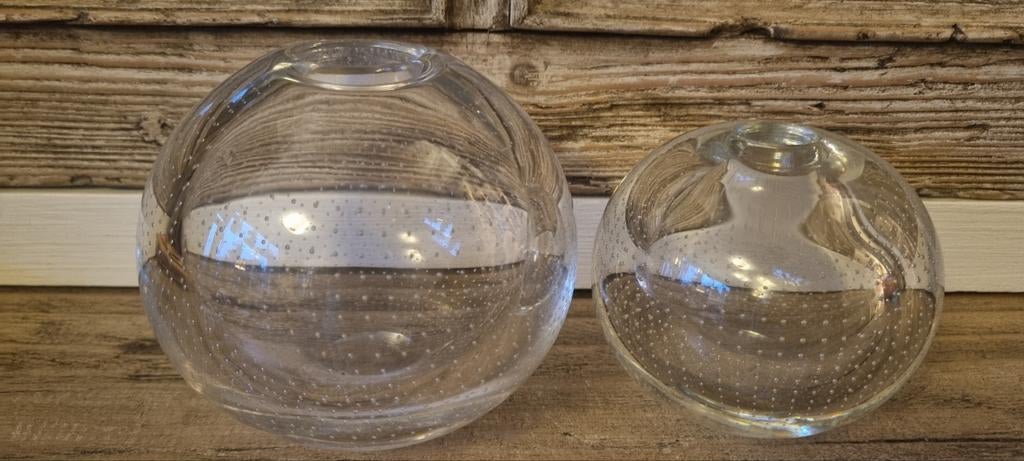 A.D. Copier vaasjes, Serica 61, "spijkervaasje" leerdam, Ophalen of Verzenden