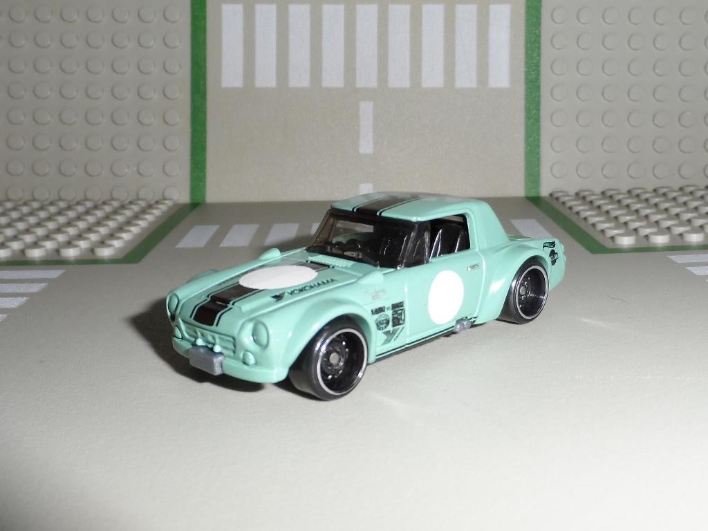 Hot Wheels - Datsun Fairlady 2000 (groen) 1:64, Ophalen of Verzenden, Nieuw, Auto