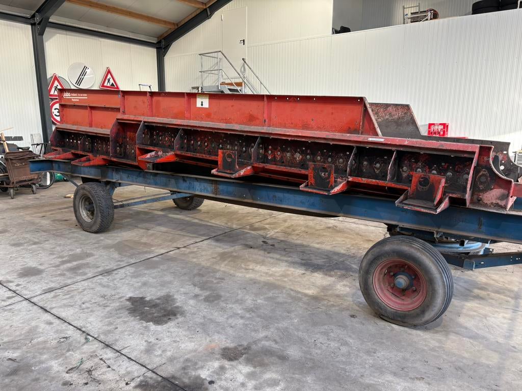 Zelfbouw kar 7 meter, Zakelijke goederen, Agrarisch | Werktuigen, Ophalen, Transport