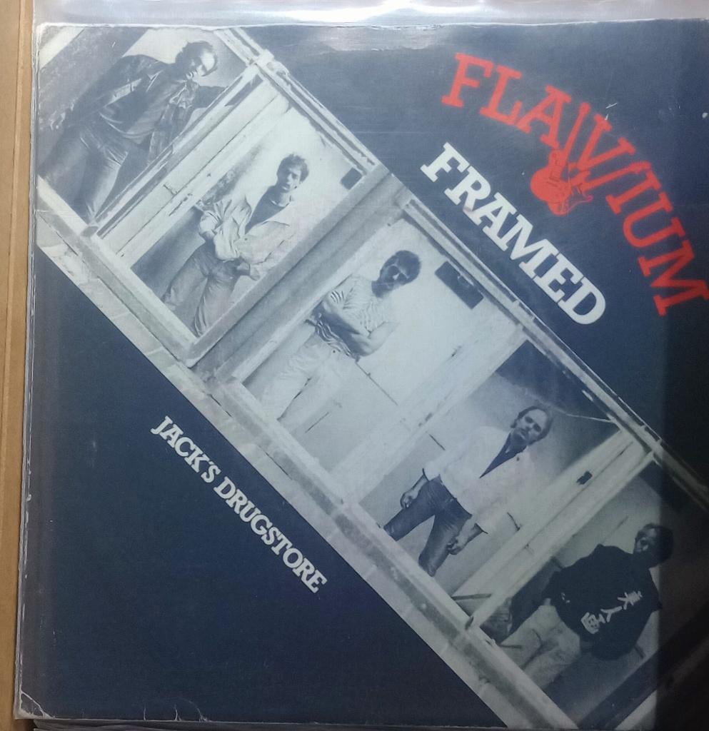 Flavium - Framed, Cd's en Dvd's, Gebruikt, 7 inch, Single, Ophalen of Verzenden