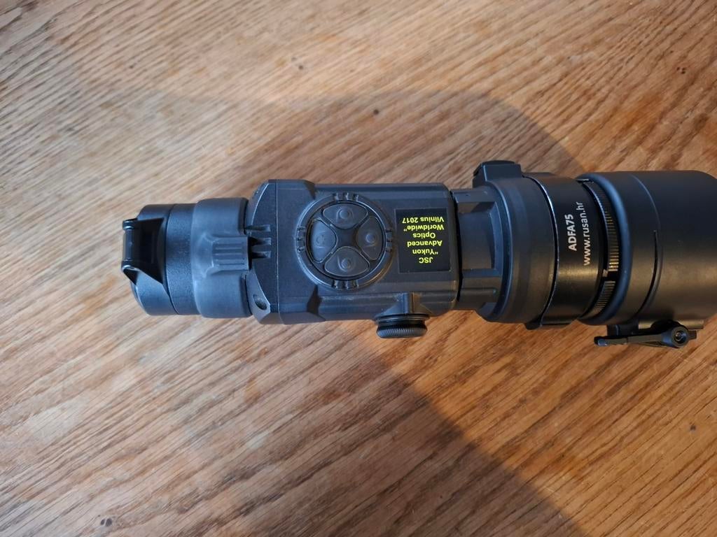 Warmtebeeld Spotter / Voorzet - Topconditie!, Audio, Tv en Foto, Optische apparatuur | Verrekijkers, Zo goed als nieuw, Overige typen