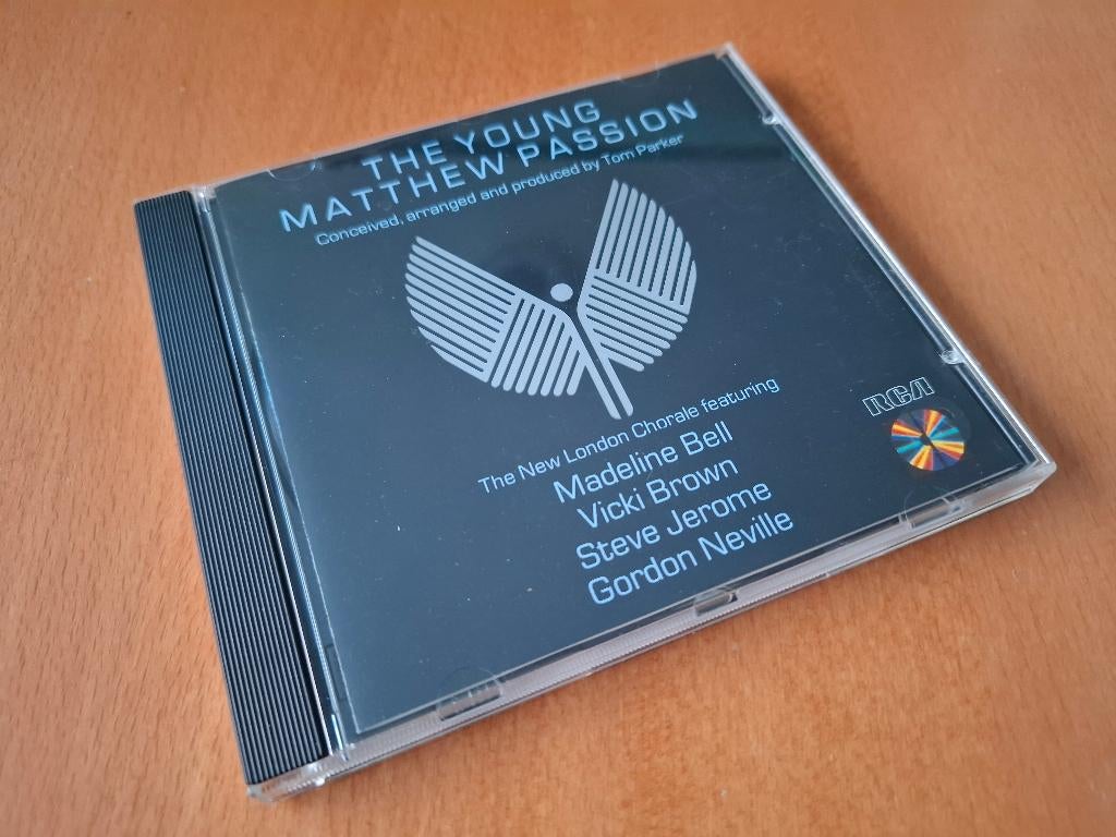 THE YOUNG MATTHEW PASSION  (Mattheus Passion – Bach), Ophalen of Verzenden, Barok, Gebruikt, Vocaal