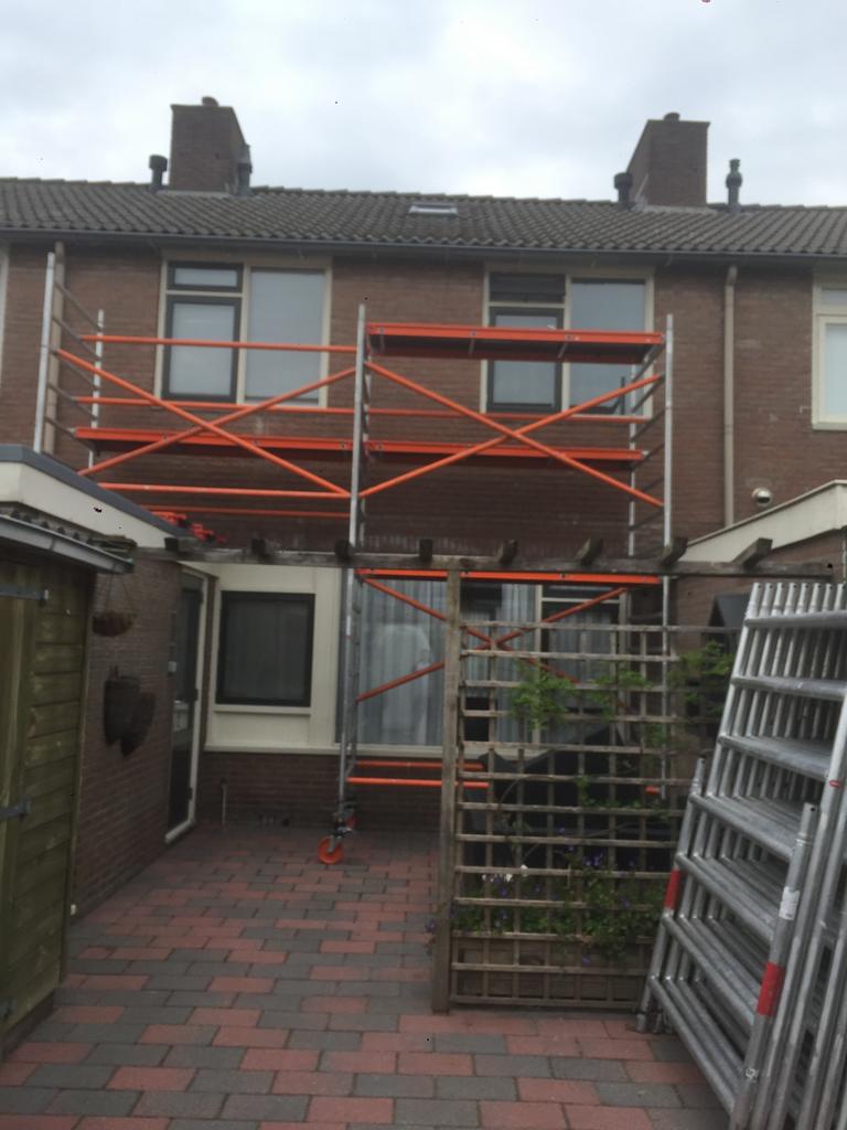 Te huur Rolsteigers, Ophalen, Zo goed als nieuw, Rolsteiger of Kamersteiger, 5 meter of hoger