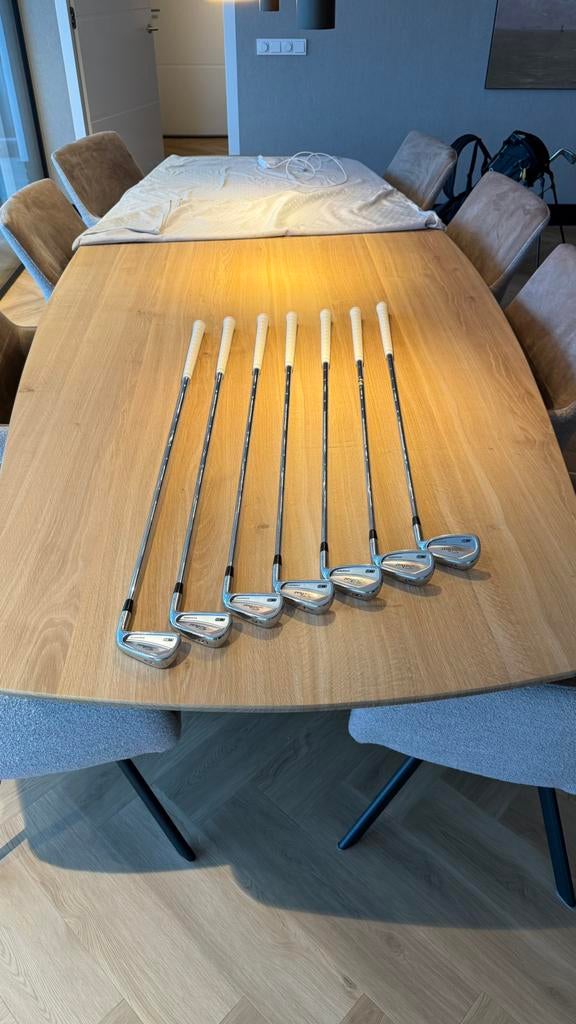 Titleist 716 CB Forged 4-P ijzerset, Ophalen of Verzenden, Zo goed als nieuw, Set, Overige merken
