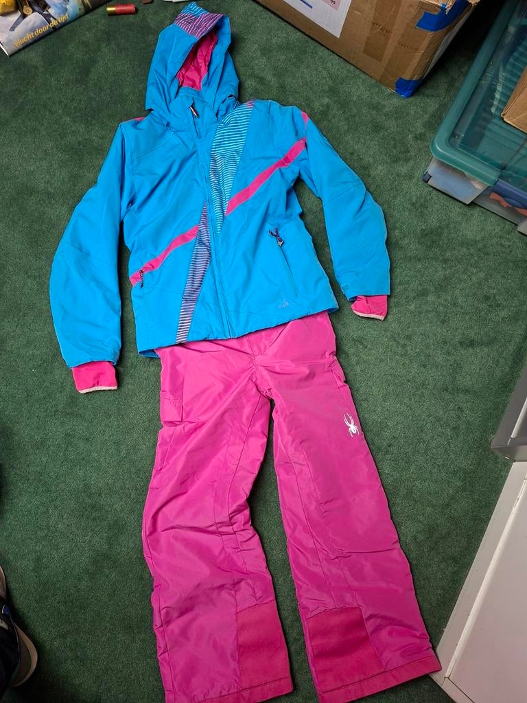 Spyder skijas skibroek skipak 152 met extra broek ski pak, Kleding | Dames, Ophalen, Zo goed als nieuw, Maat 34 (XS) of kleiner