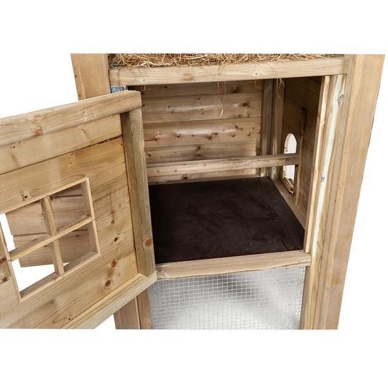 Kippenhok Hooiberg Lyn | Geïmpregneerd Hout | Glorenza, Ophalen of Verzenden, Nieuw, Kippenhok of Kippenren