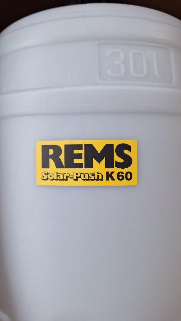 Rems solar push k 60 elektrische vulmachine en spoelmachine., Ophalen, ., Nieuw, .