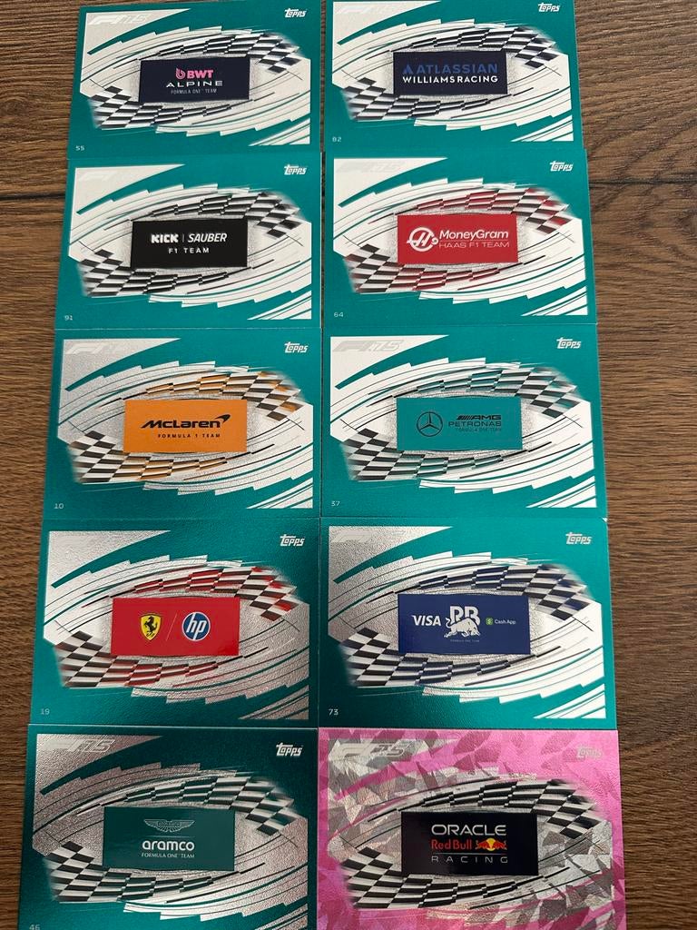 F1 Turbo Attax 2025 - Topps, Ophalen of Verzenden, Plaatje
