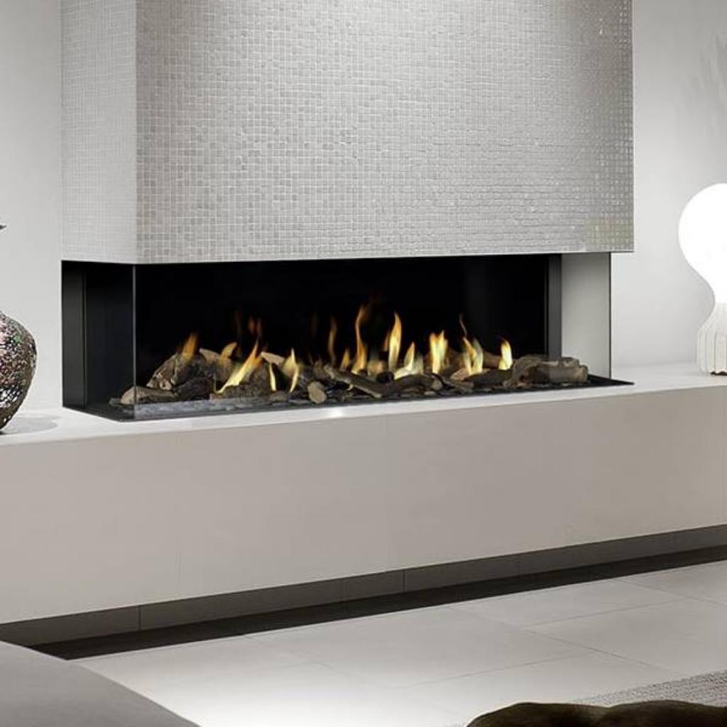 Bellfires View Bell large cf, Ophalen, Nieuw, Inbouwhaard, Gashaard