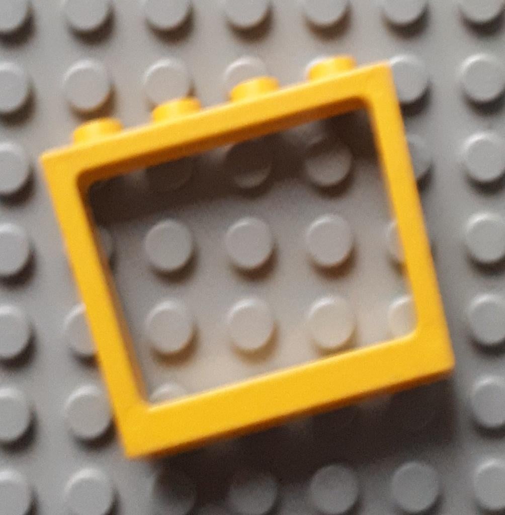 fabai1 (1) yellow Fabuland Window Squared Small, Ophalen of Verzenden, Gebruikt